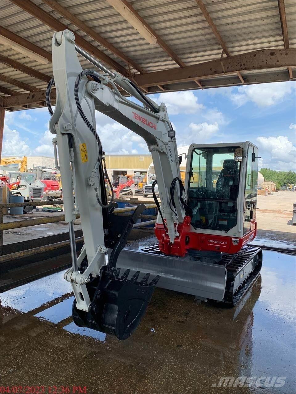 Takeuchi TB250-2 Mini excavatoare < 7t