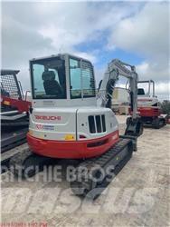 Takeuchi TB257FR Excavatoare pe șenile
