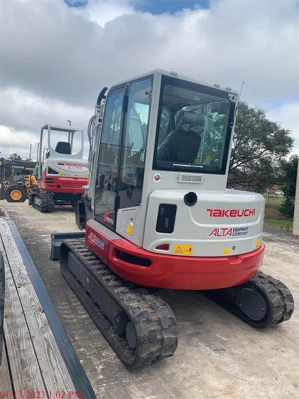 Takeuchi TB257FR Excavatoare pe șenile
