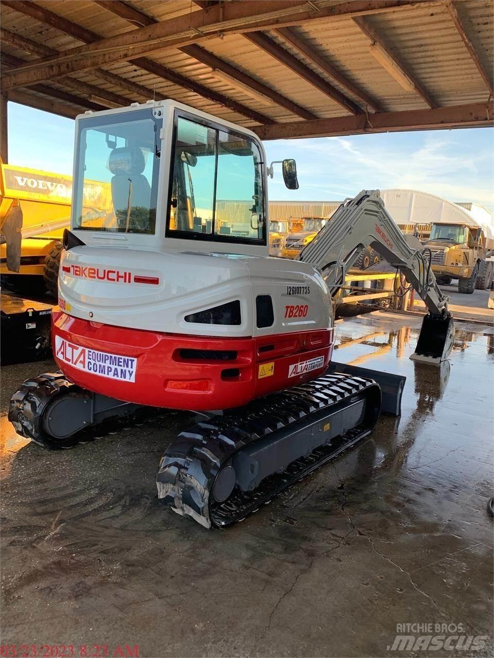Takeuchi TB260 Excavatoare pe șenile
