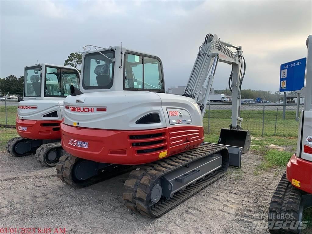 Takeuchi TB290 Excavatoare pe șenile
