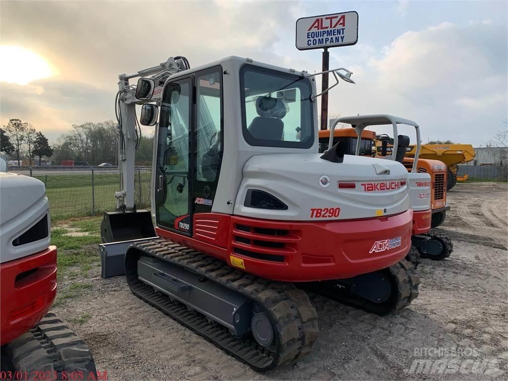 Takeuchi TB290 Excavatoare pe șenile
