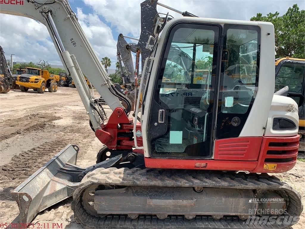 Takeuchi TB290 Excavatoare pe șenile
