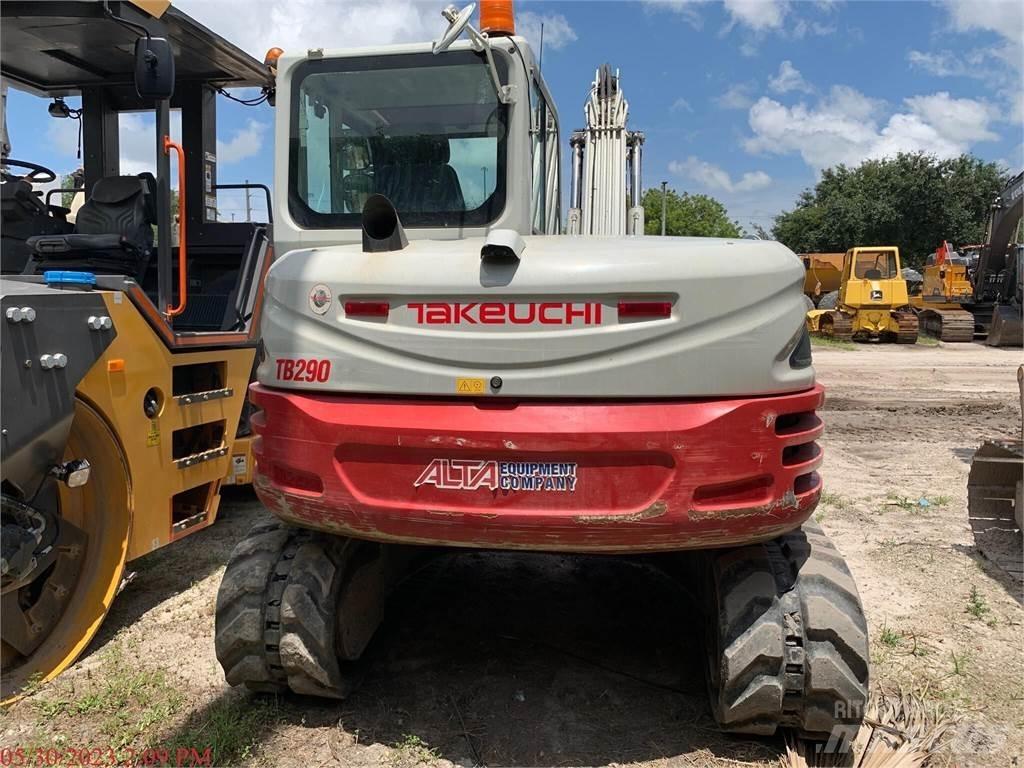 Takeuchi TB290 Excavatoare pe șenile
