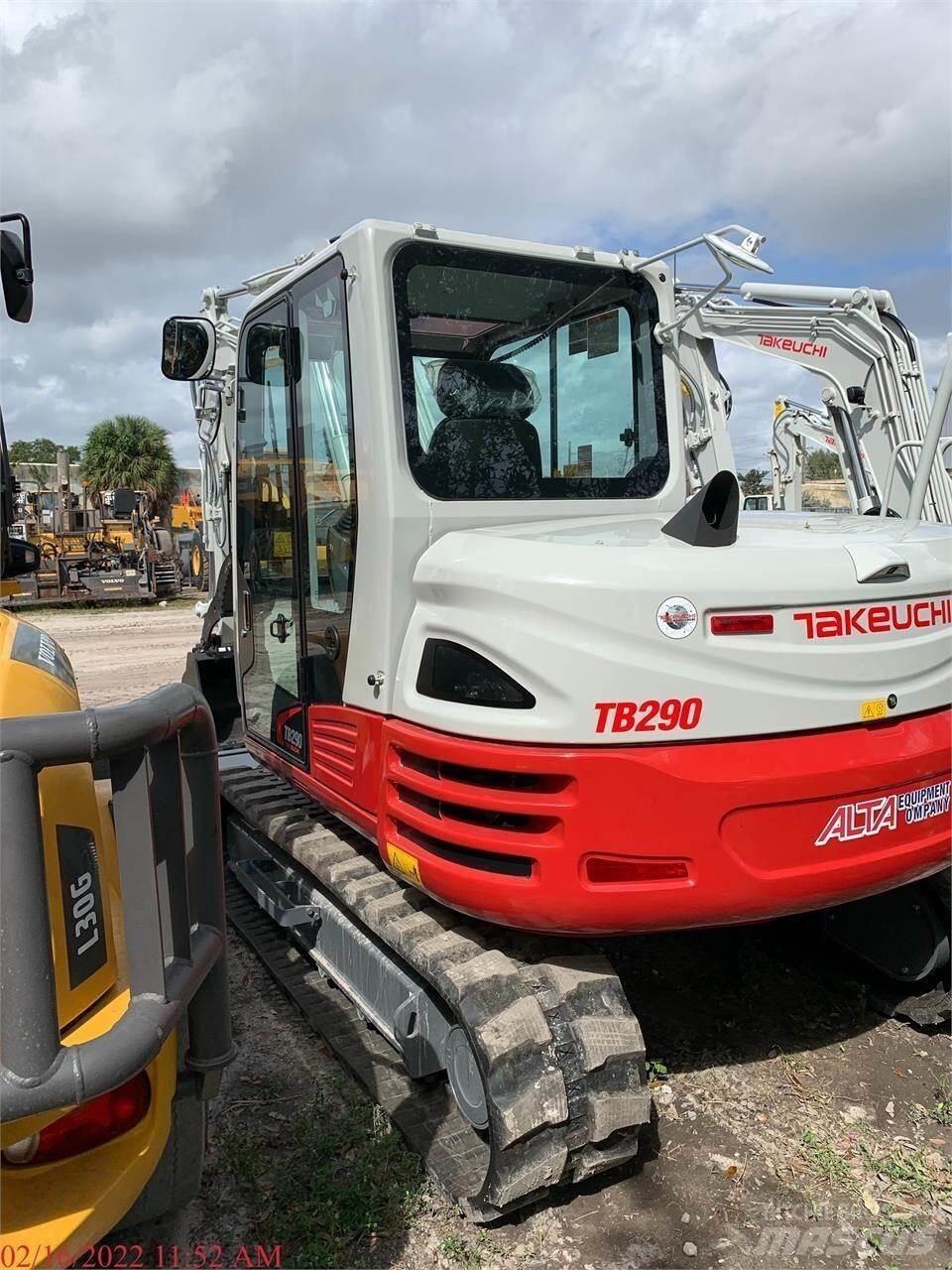 Takeuchi TB290 Excavatoare pe șenile
