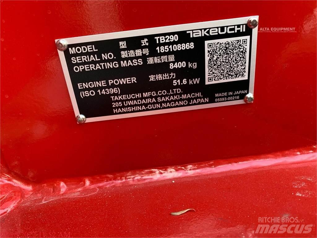 Takeuchi TB290 Excavatoare pe șenile
