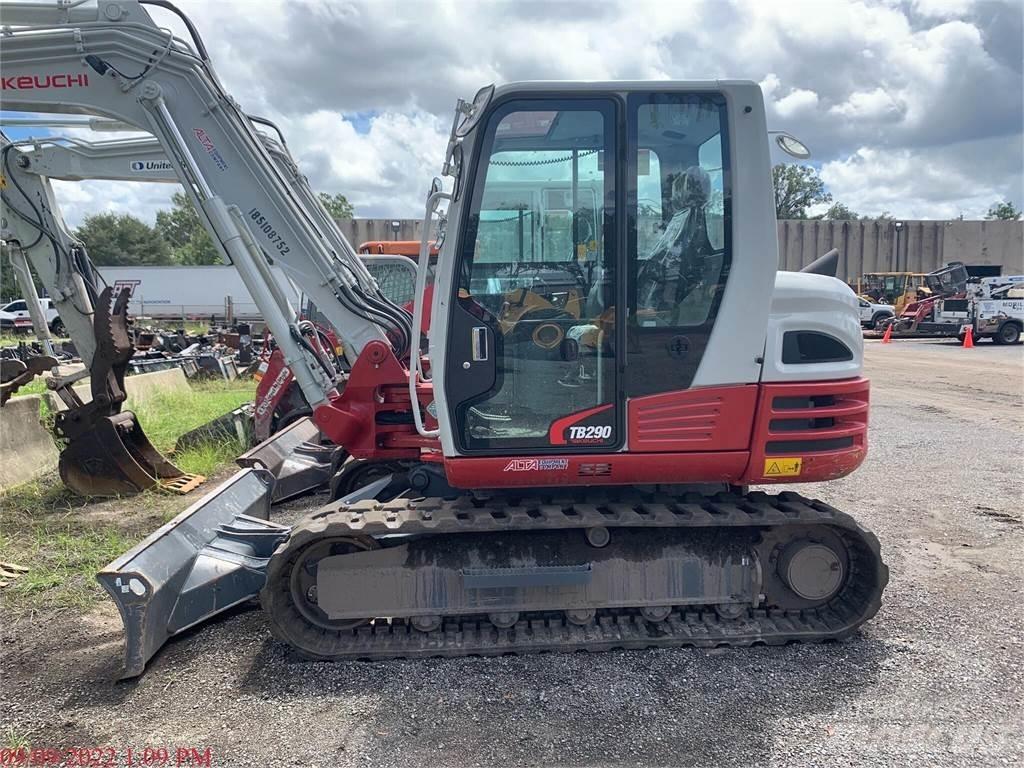 Takeuchi TB290 Excavatoare pe șenile

