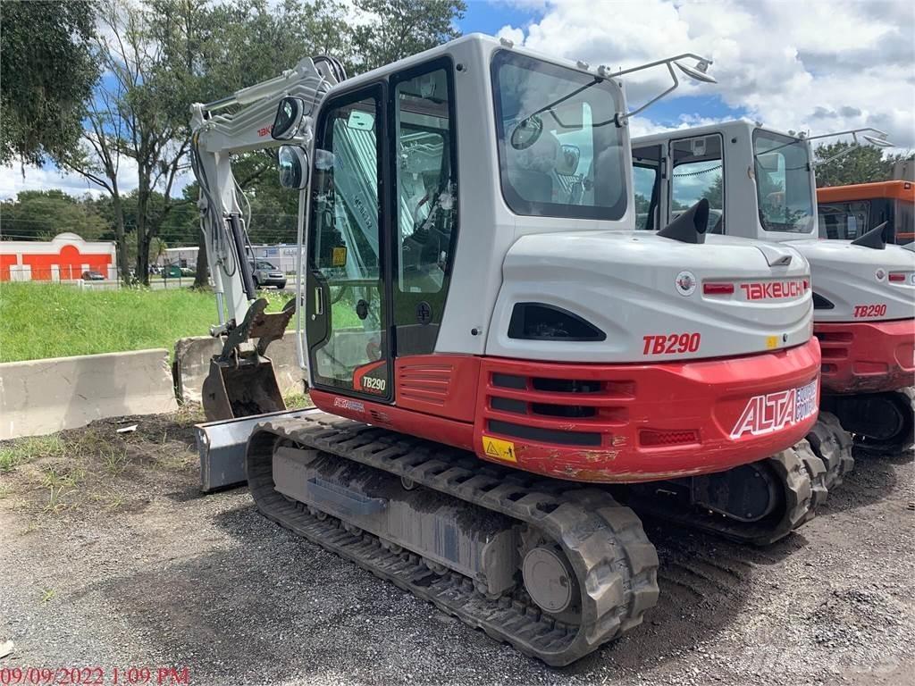 Takeuchi TB290 Excavatoare pe șenile
