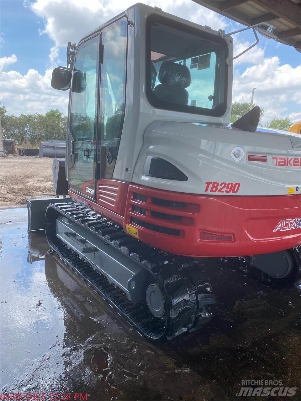 Takeuchi TB290 Excavatoare pe șenile
