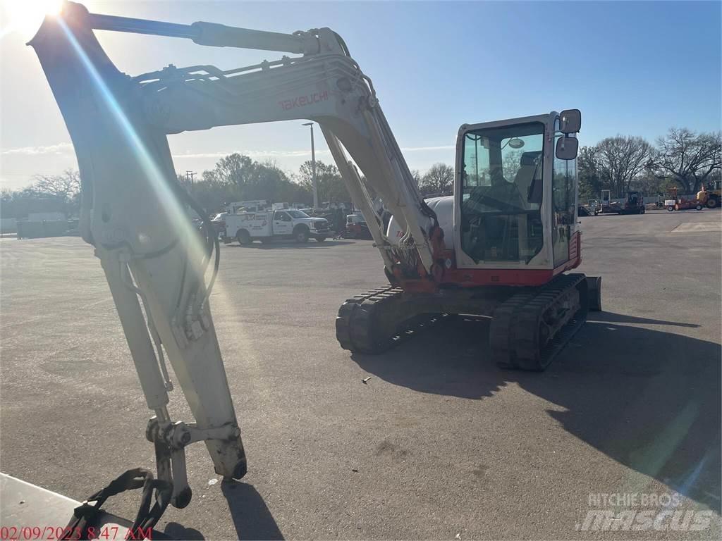 Takeuchi TB290 Excavatoare pe șenile
