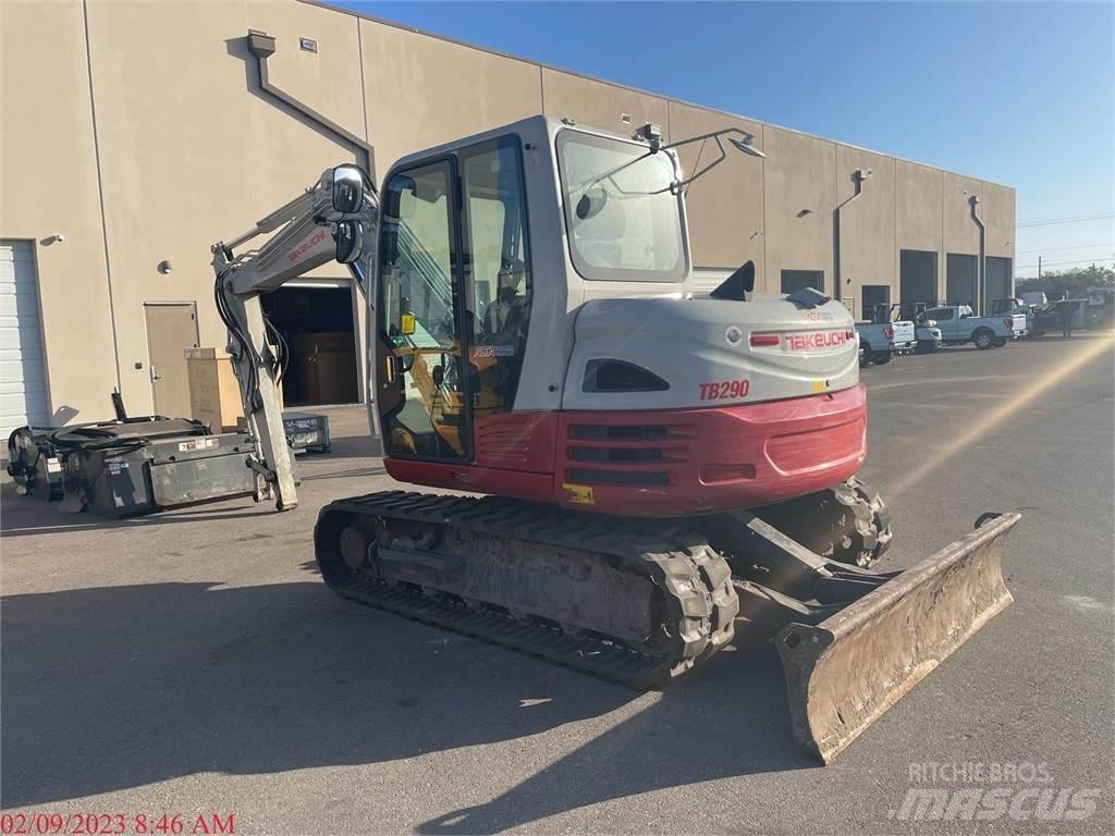 Takeuchi TB290 Excavatoare pe șenile
