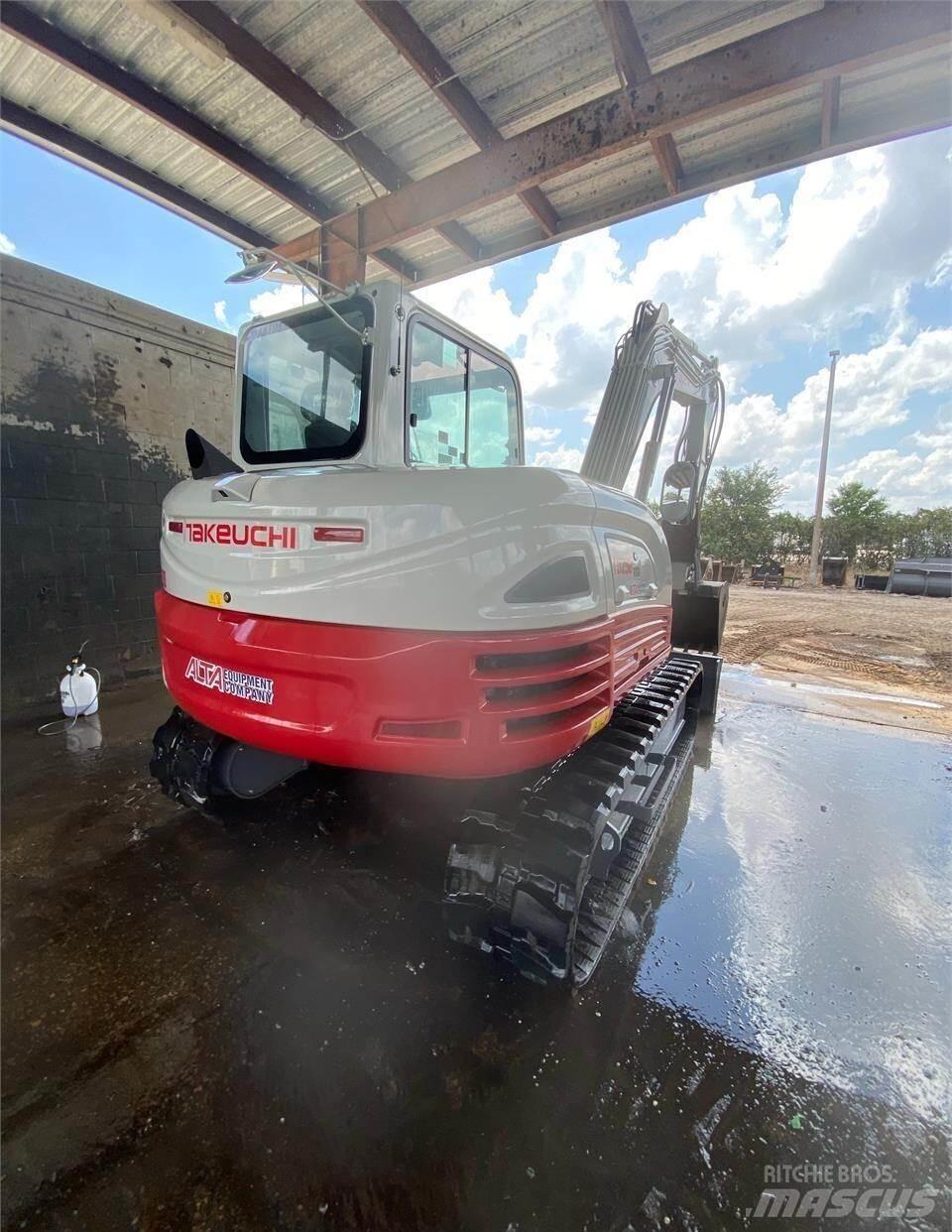 Takeuchi TB290 Excavatoare pe șenile
