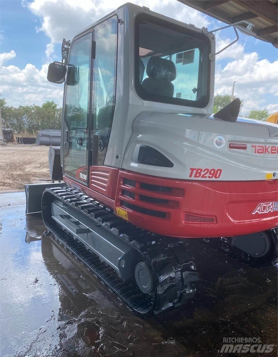 Takeuchi TB290 Excavatoare pe șenile
