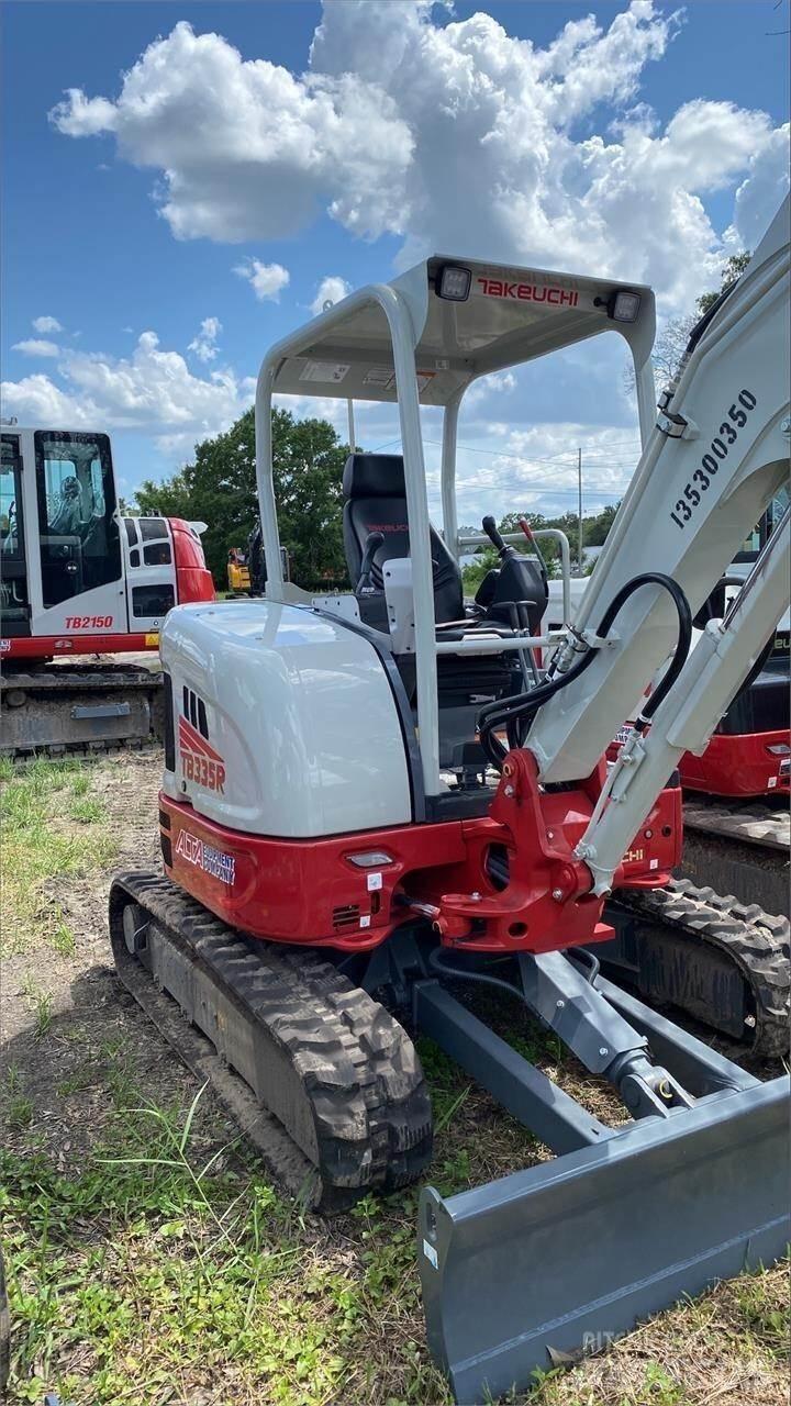 Takeuchi TB335R Mini excavatoare < 7t