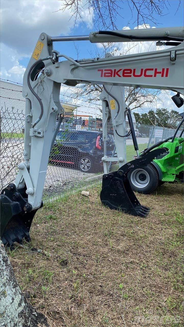 Takeuchi TB335R Mini excavatoare < 7t