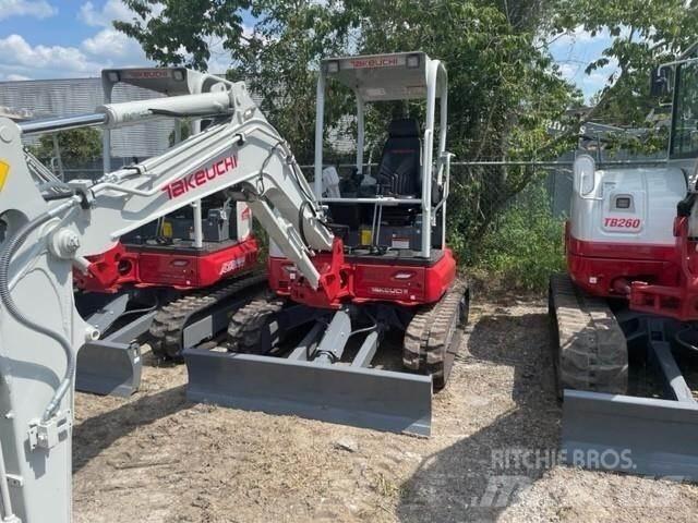 Takeuchi TB335R Mini excavatoare < 7t
