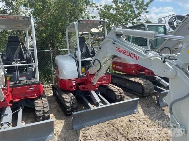 Takeuchi TB335R Mini excavatoare < 7t