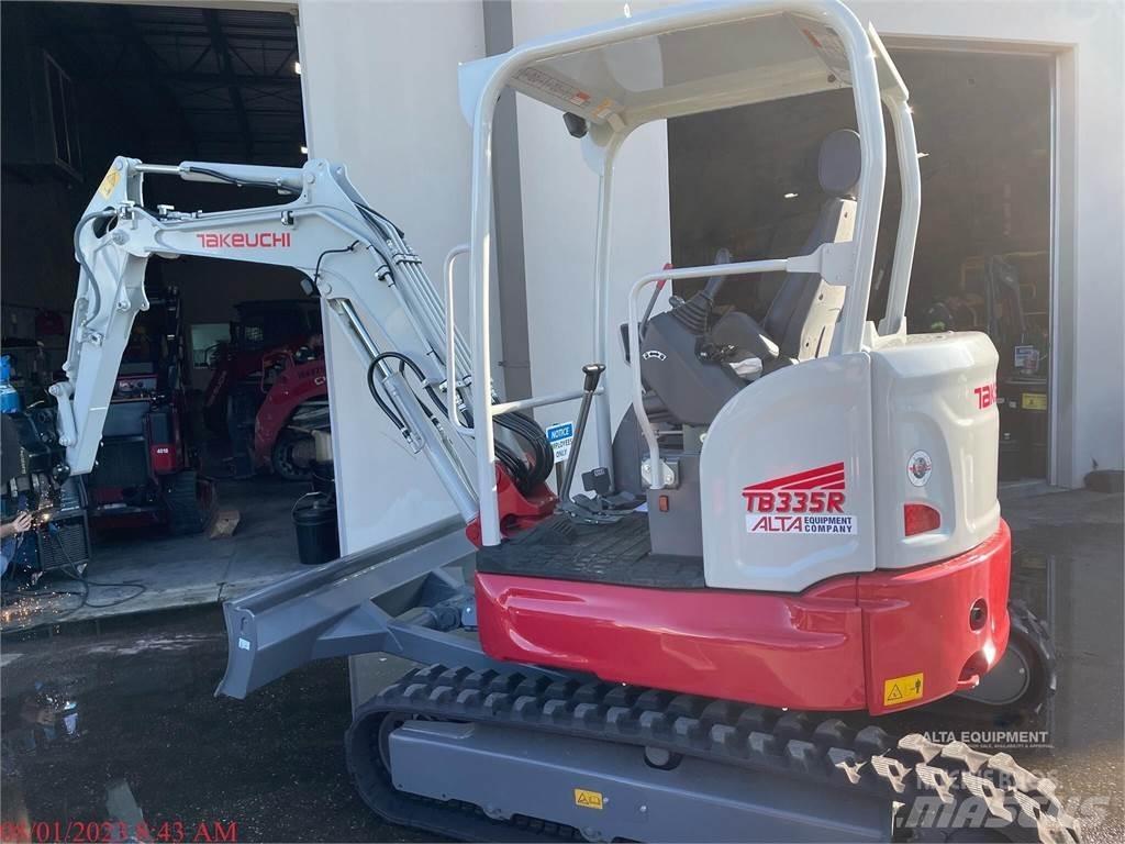 Takeuchi TB335R Mini excavatoare < 7t