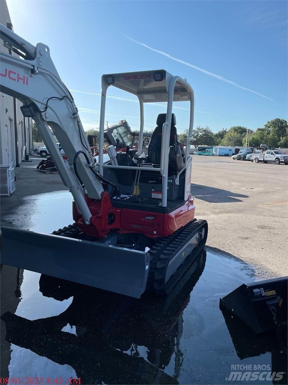 Takeuchi TB335R Mini excavatoare < 7t