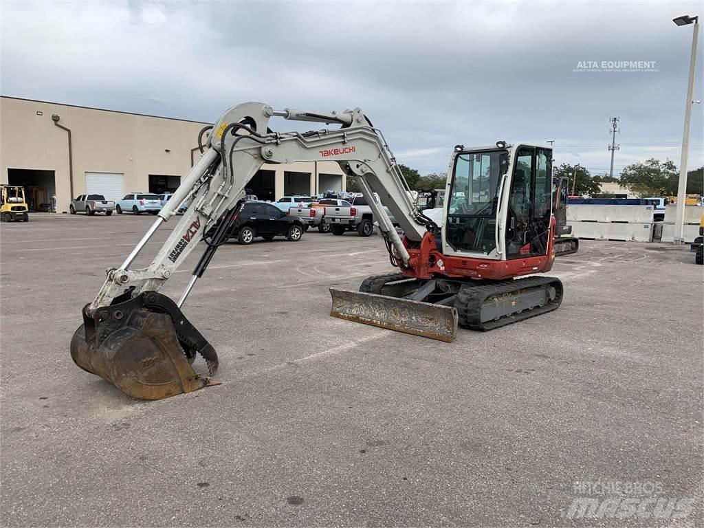 Takeuchi TB370 Excavatoare pe șenile
