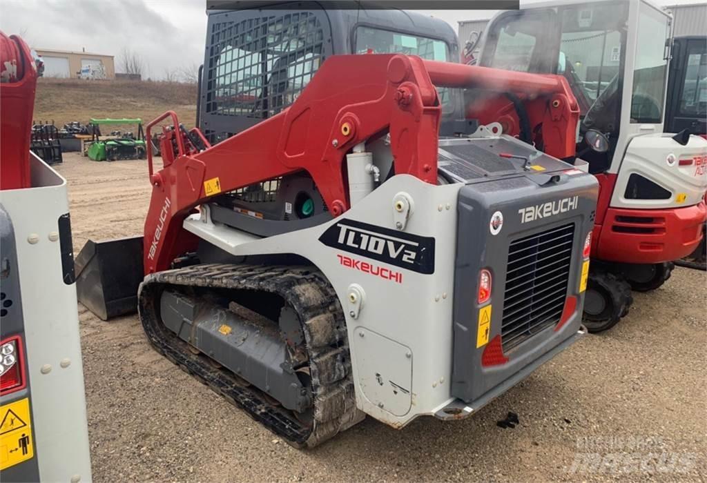 Takeuchi TL10V2 Mini incarcator