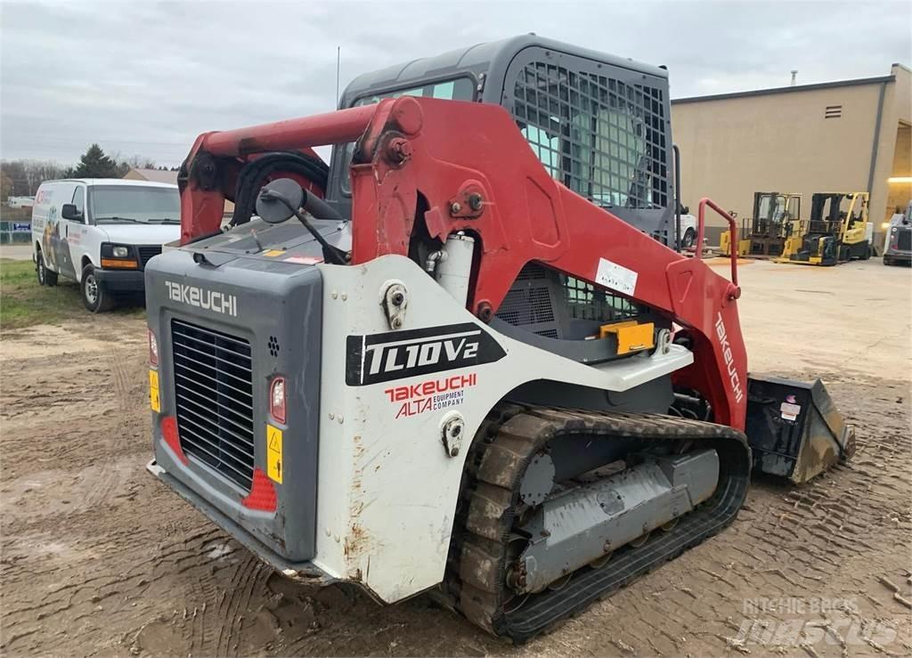 Takeuchi TL10V2 Mini incarcator
