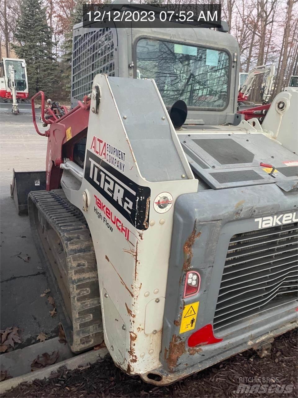 Takeuchi TL12R2 Mini incarcator