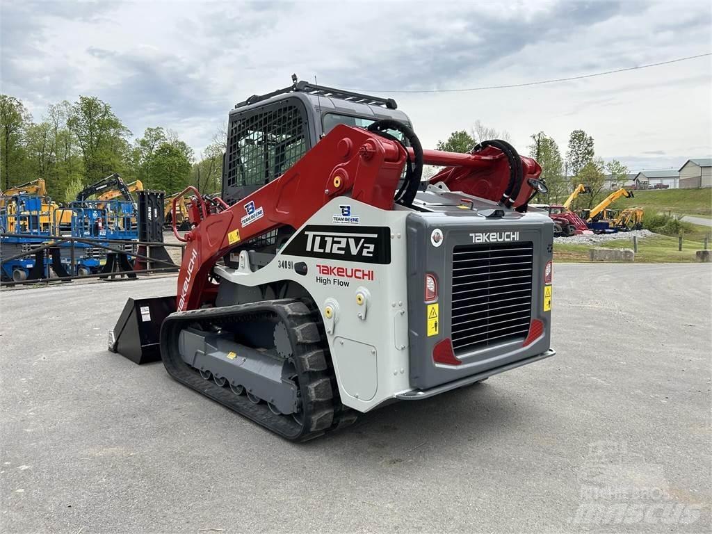 Takeuchi TL12V2 Mini incarcator