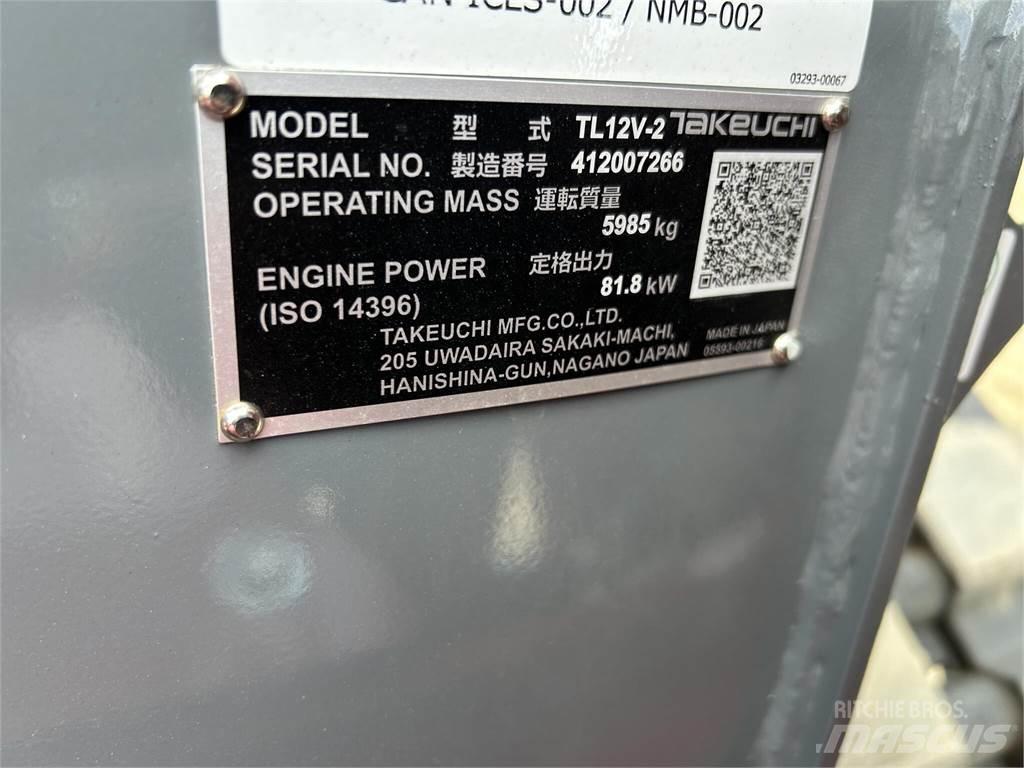 Takeuchi TL12V2 Mini incarcator