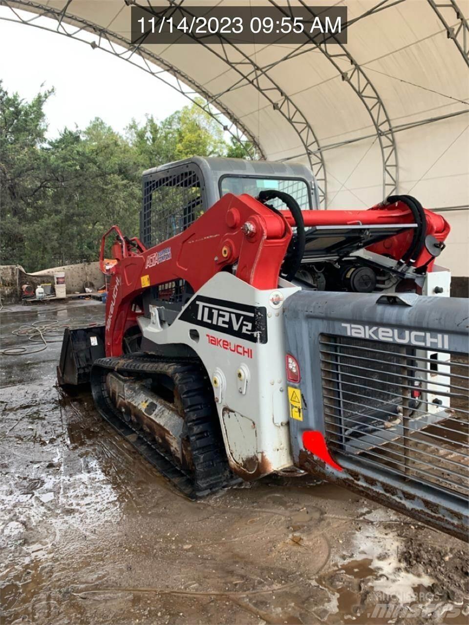 Takeuchi TL12V2 Mini incarcator