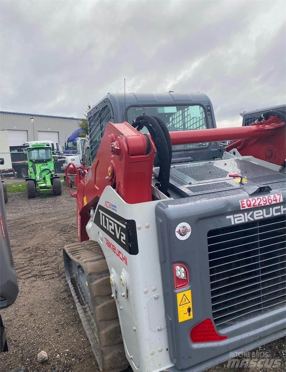 Takeuchi TL12V2 Mini incarcator