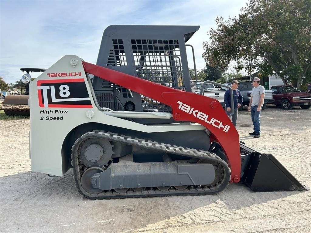 Takeuchi TL8 Mini incarcator