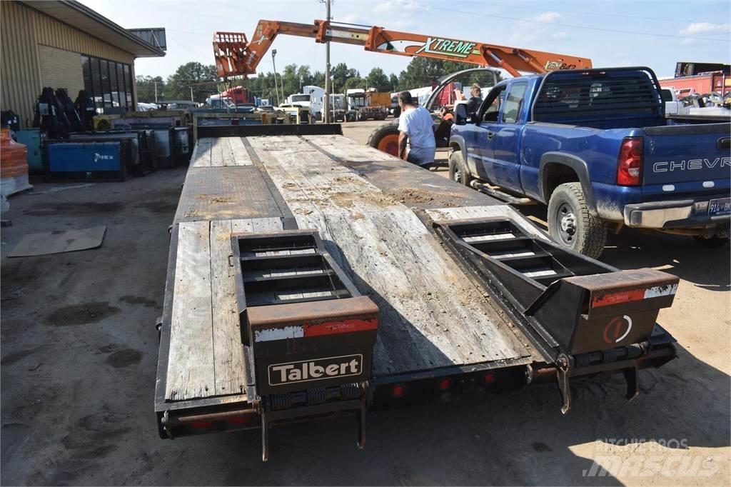 Talbert  Semi-remorca agabaritica