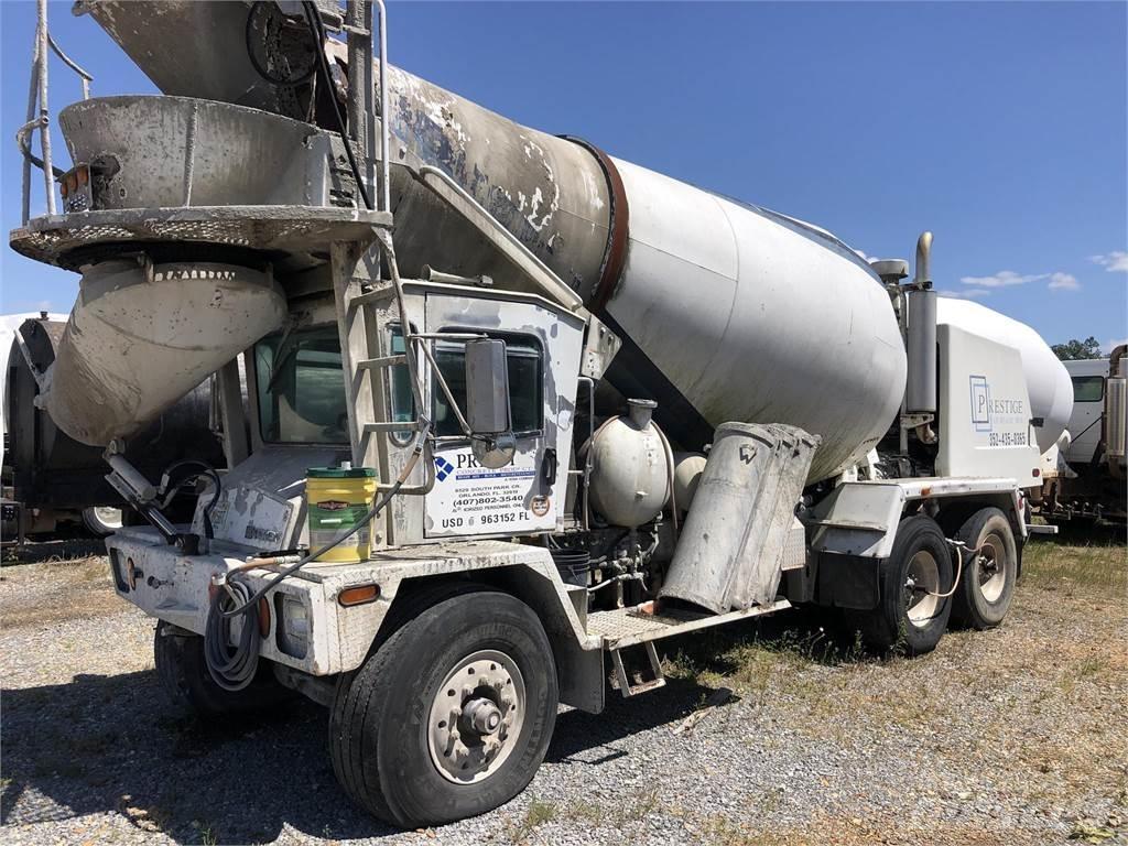 Terex FDB6000 Betoniera