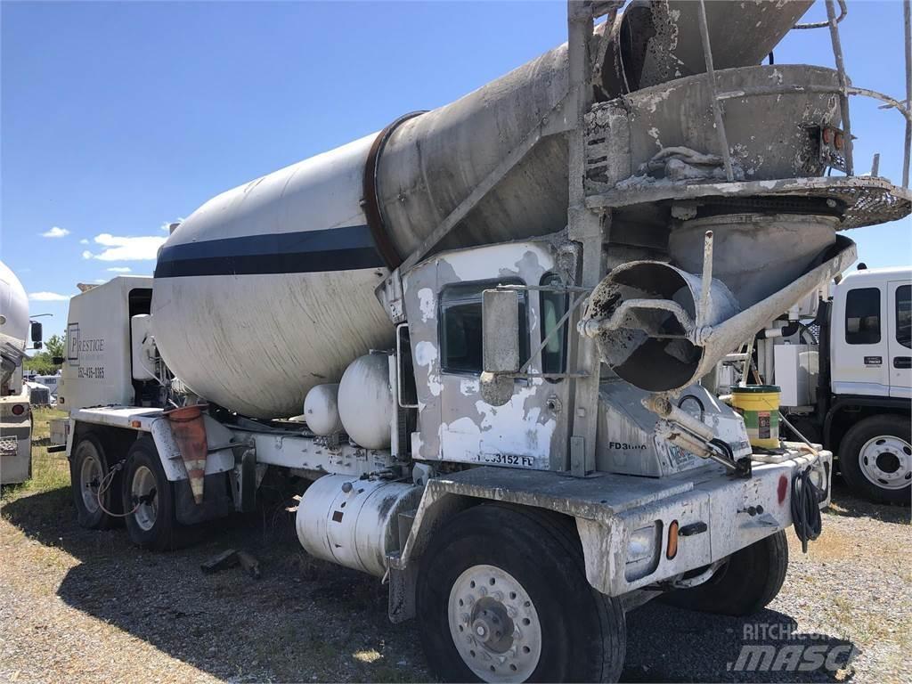 Terex FDB6000 Betoniera