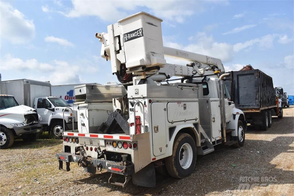 Terex HR46 Platforme aeriene montate pe camion