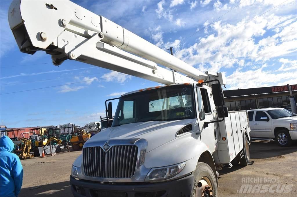 Terex HR5TC-55 Platforme aeriene montate pe camion