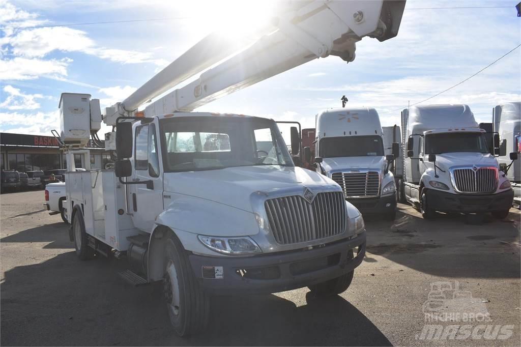 Terex HR5TC-55 Platforme aeriene montate pe camion