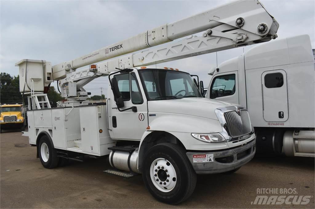 Terex HRX55 Platforme aeriene montate pe camion