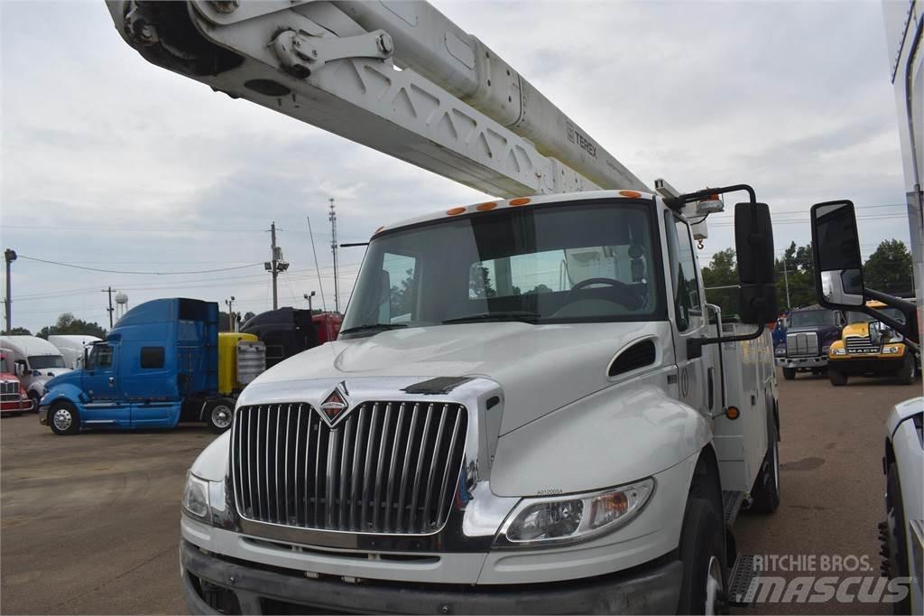 Terex HRX55 Platforme aeriene montate pe camion