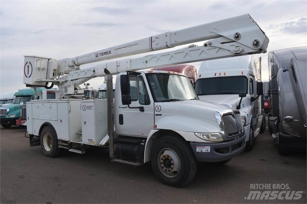 Terex HRX55 Platforme aeriene montate pe camion