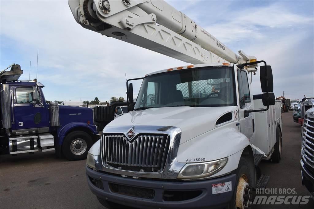 Terex HRX55 Platforme aeriene montate pe camion