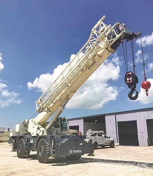 Terex QUADSTAR 1100 Macara teren accidentat