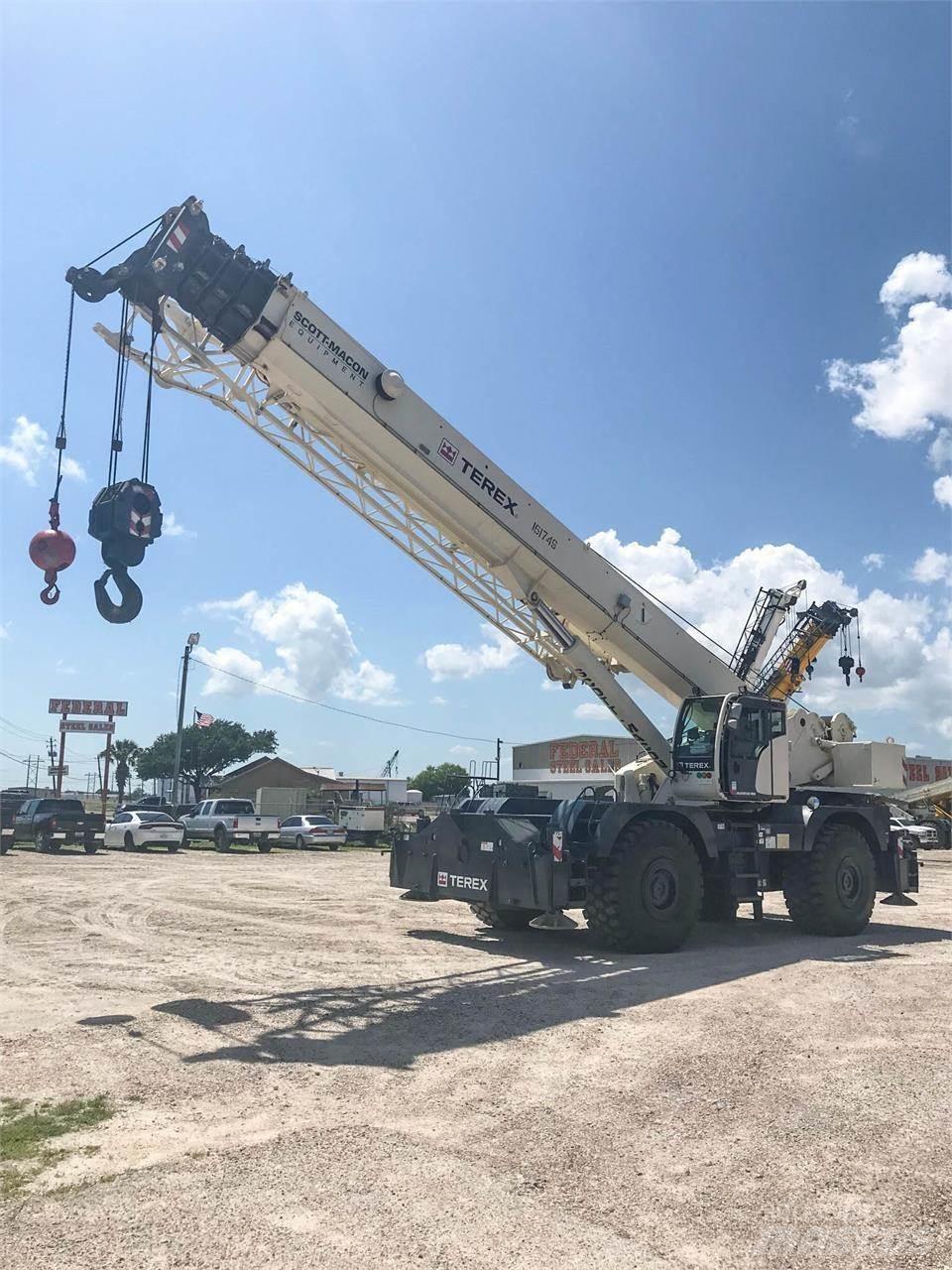 Terex QUADSTAR 1100 Macara teren accidentat