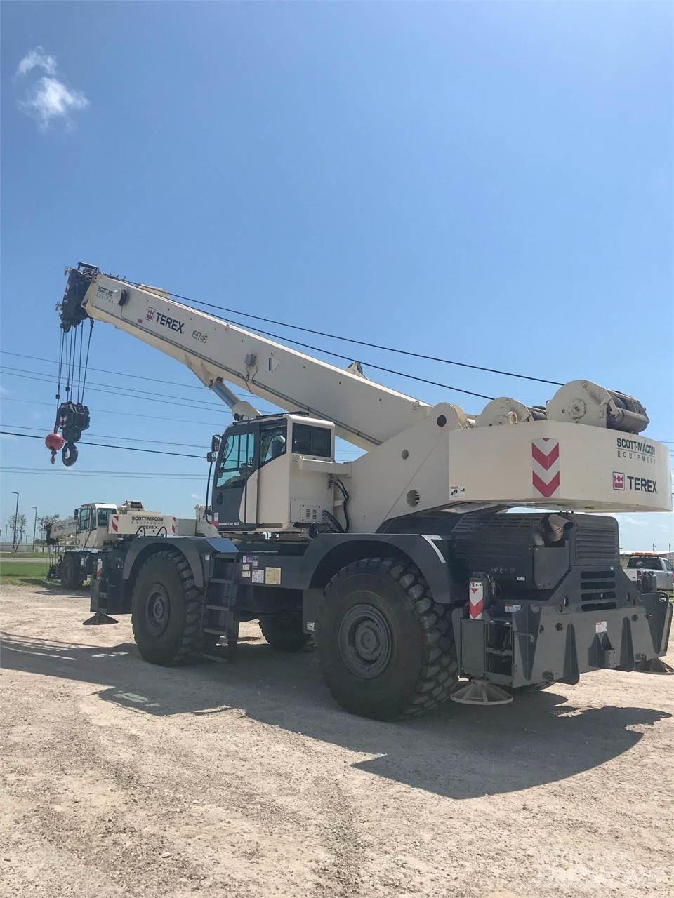 Terex QUADSTAR 1100 Macara teren accidentat