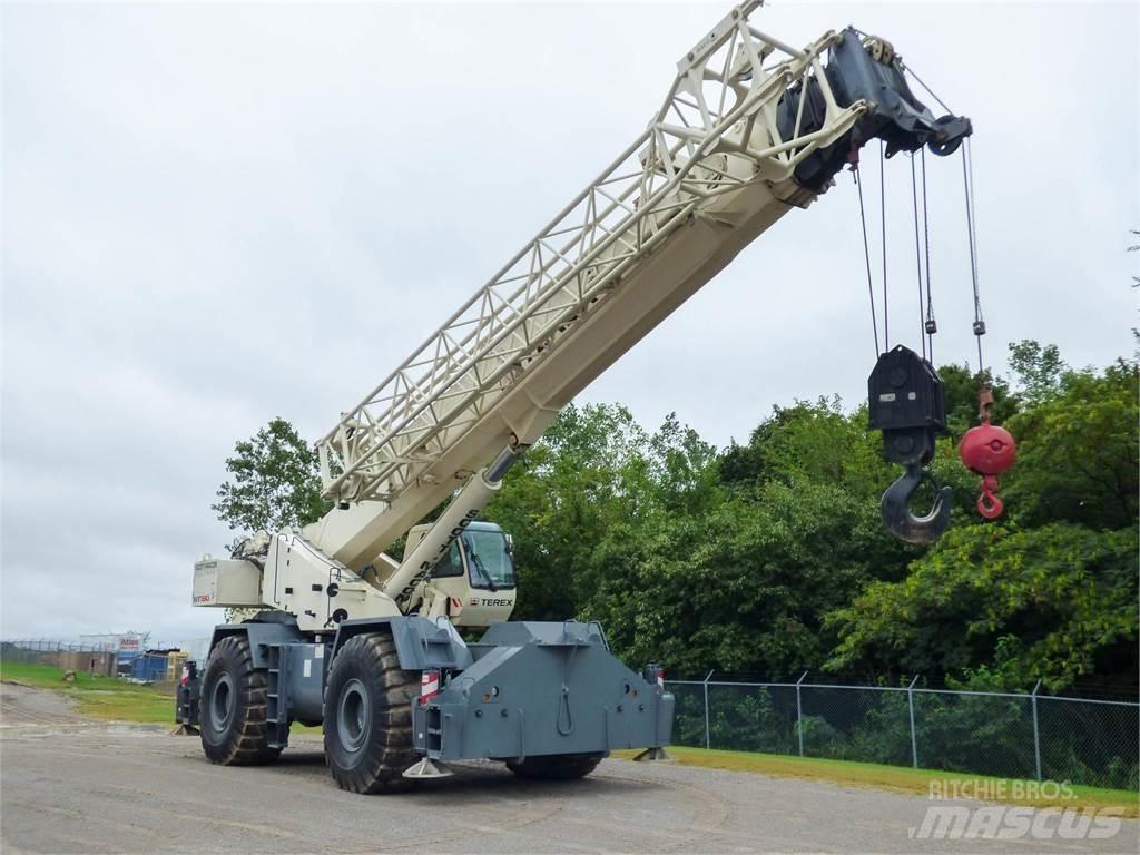 Terex RT130 Macara teren accidentat