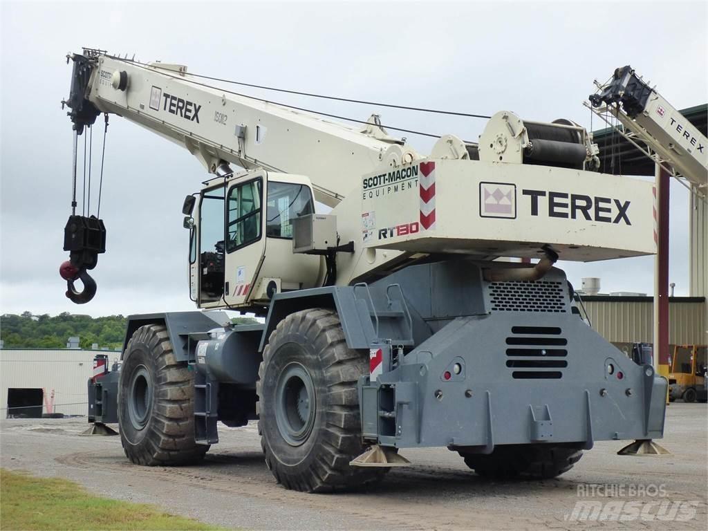 Terex RT130 Macara teren accidentat