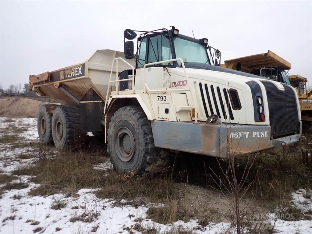 Terex TA400 Transportoare articulate