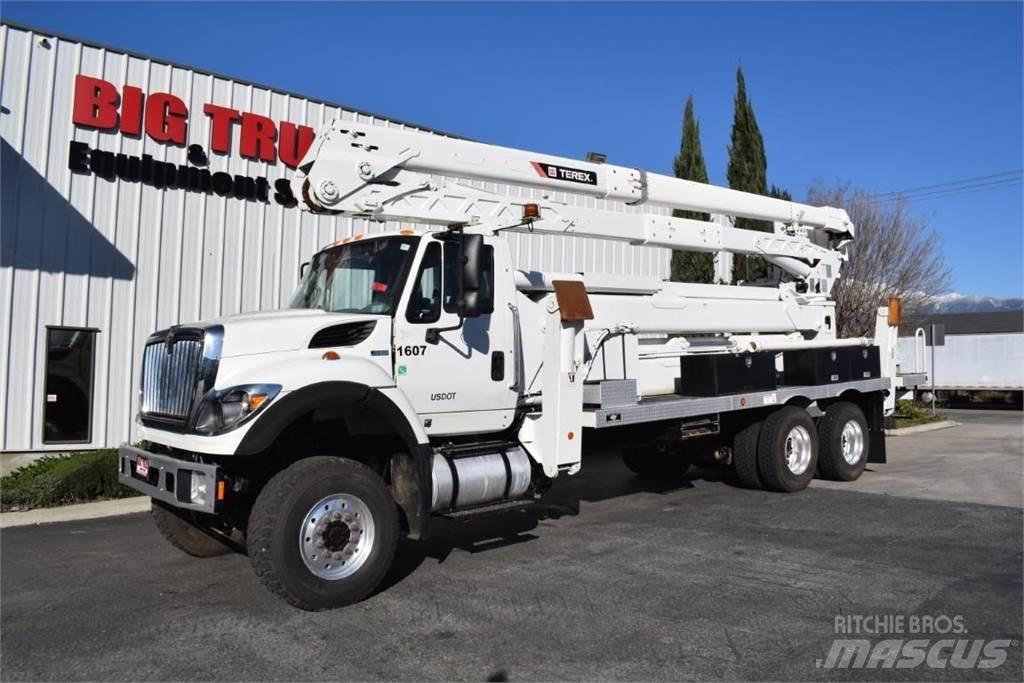Terex TCX65/100 Platforme aeriene montate pe camion