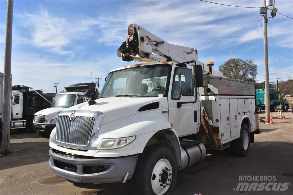 Terex TL38P Platforme aeriene montate pe camion